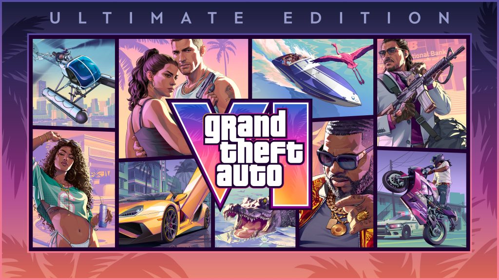 Grand Theft Auto VI official cover art