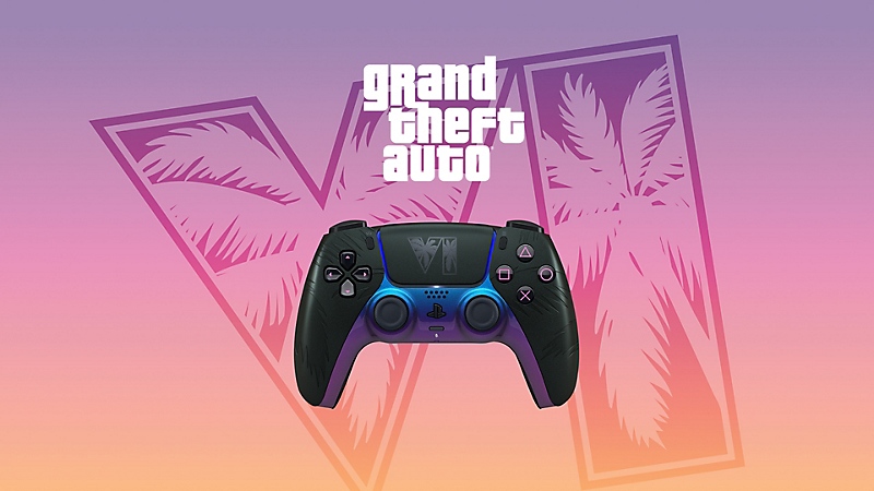 GTA VI DualSense — Black