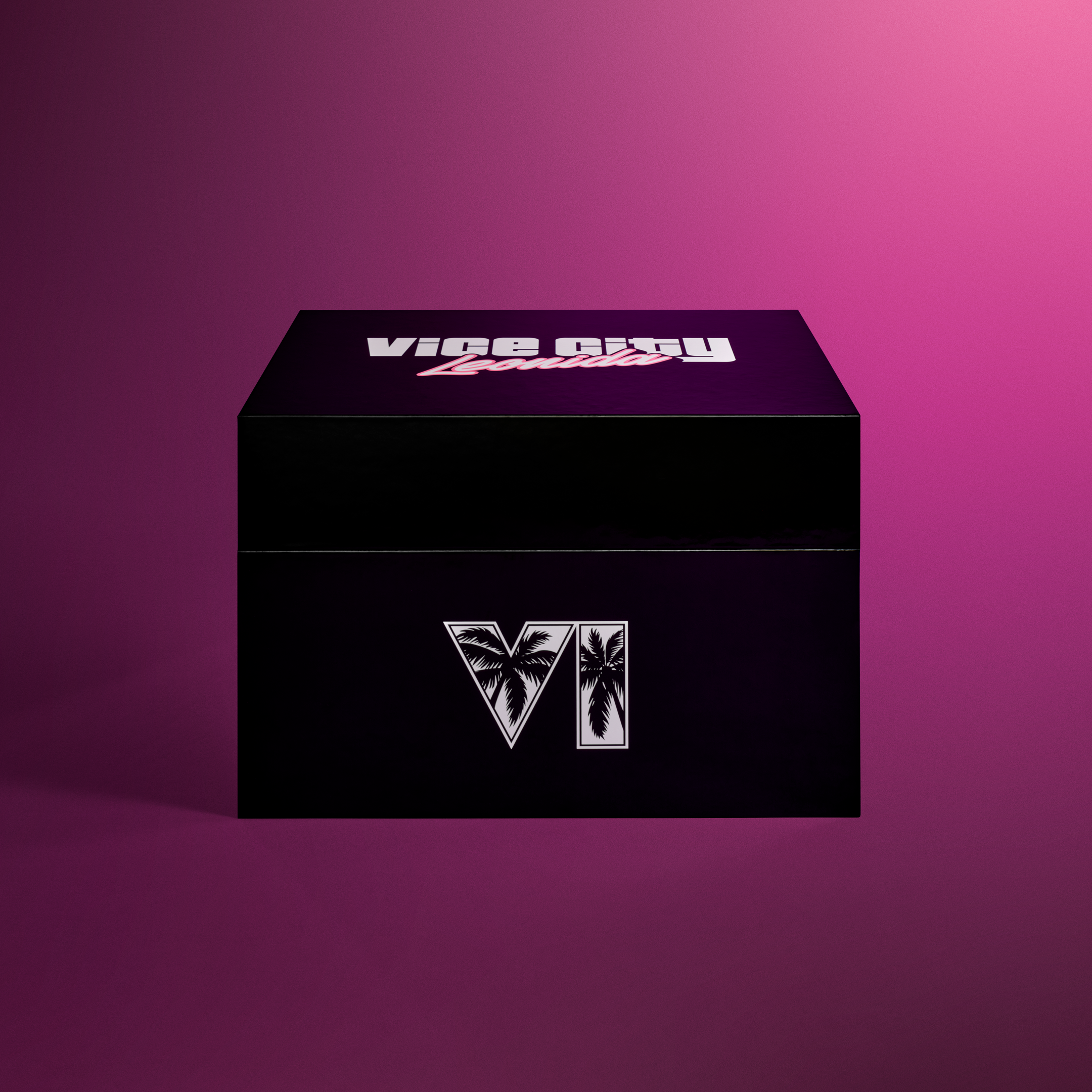 GTA VI Goodtime State Vice City Collection collector's box